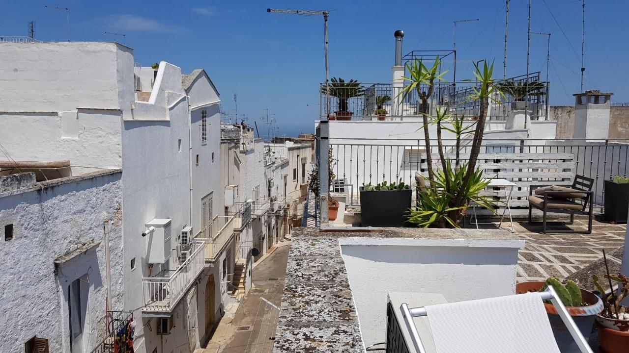 Cozy House In Ostuni With Panoramic Terracesアパートメント エクステリア 写真
