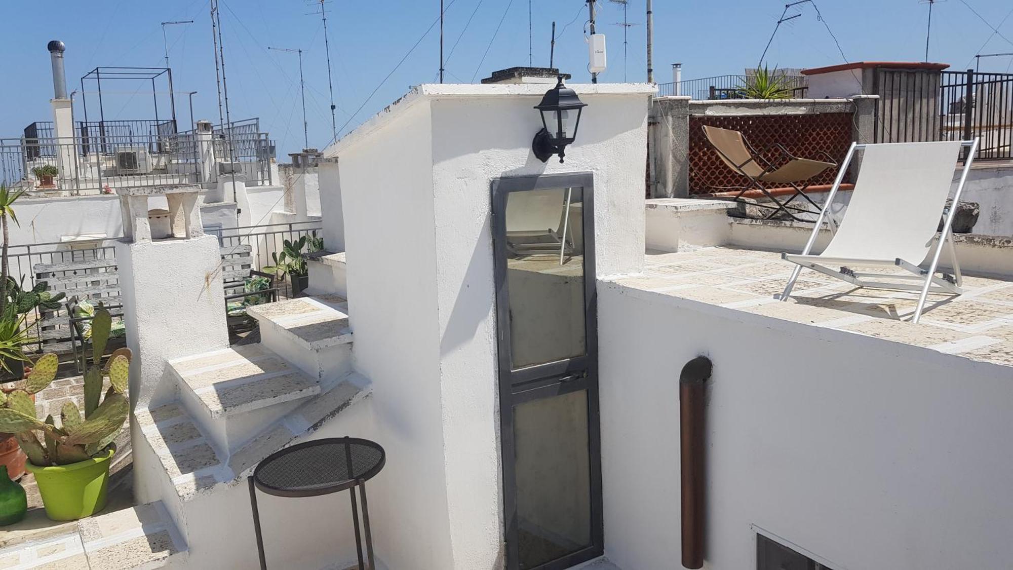 Cozy House In Ostuni With Panoramic Terracesアパートメント エクステリア 写真